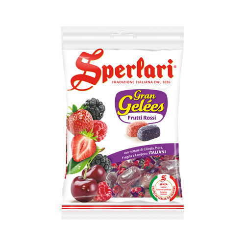 SPERLARI® Gran Gelées Red Fruits Sweets