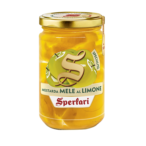 SPERLARI® Apple Mostarda with Lemon